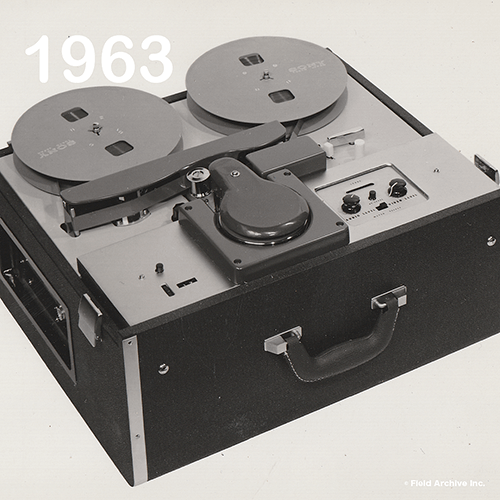 世界初の家庭用ビデオテープレコーダー『CV-2000』
