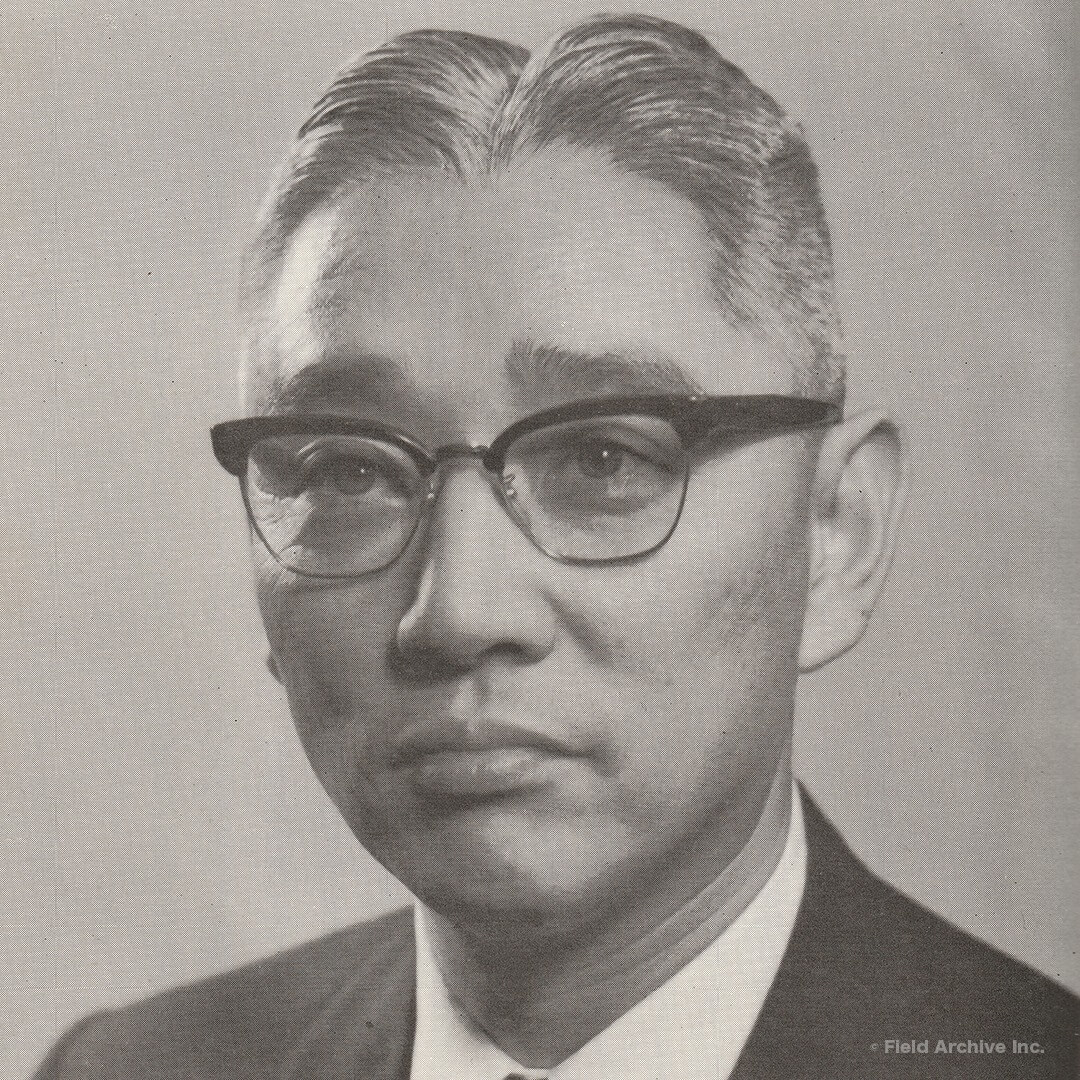 1969年「新実力主義」刊行時の盛田昭夫氏
